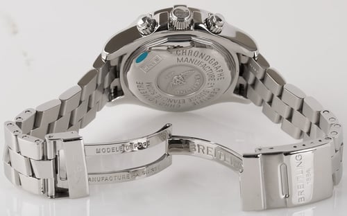 Open Clasp Shot of SuperOcean Chrono