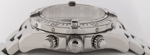 Crown Side Shot of SuperOcean Chrono