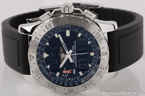 Front View of Airwolf Professional Chronograph