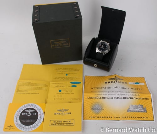 Box / Paper shot of Airwolf Professional Chronograph