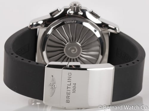 Rear / Band View of Airwolf Professional Chronograph
