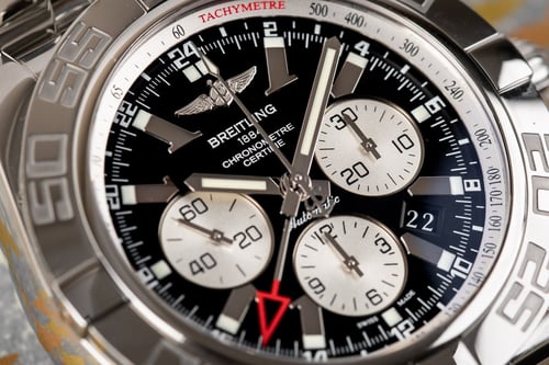 Extra Shot of Chronomat B04 GMT
