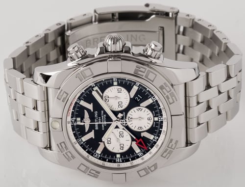 Front View of Chronomat B04 GMT