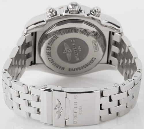 Rear / Band View of Chronomat B04 GMT