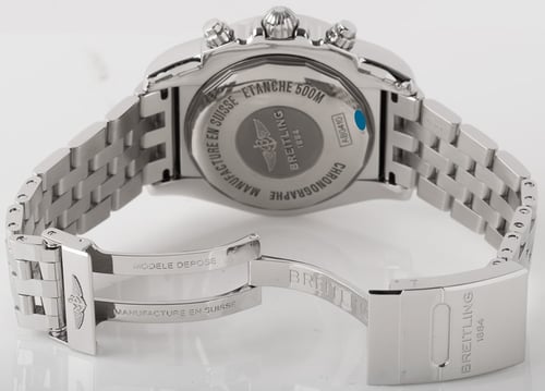 Open Clasp Shot of Chronomat B04 GMT