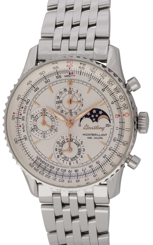 Breitling - Navitimer Montbrillant Chronograph 1461 A19030