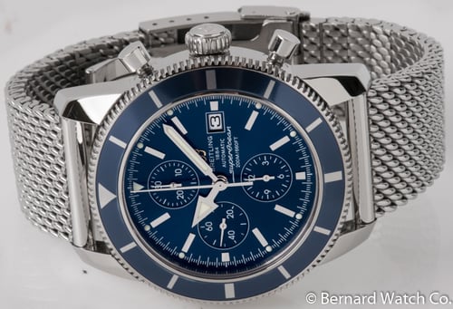 Front View of SuperOcean Heritage Chronograph