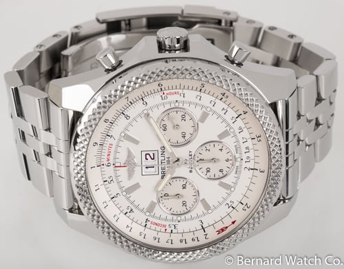 Front View of Bentley 6.75 Chronograph