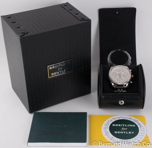 Box / Paper shot of Bentley 6.75 Chronograph