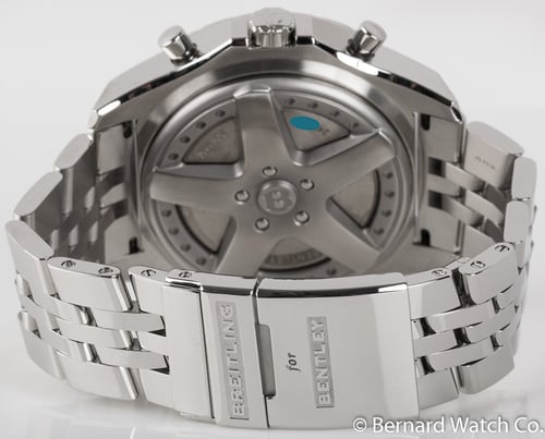 Rear / Band View of Bentley 6.75 Chronograph