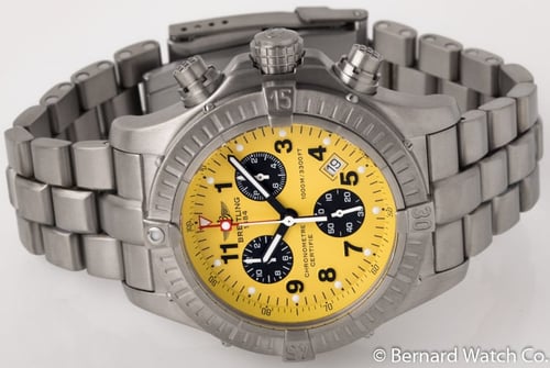 Front View of Chrono Avenger M1