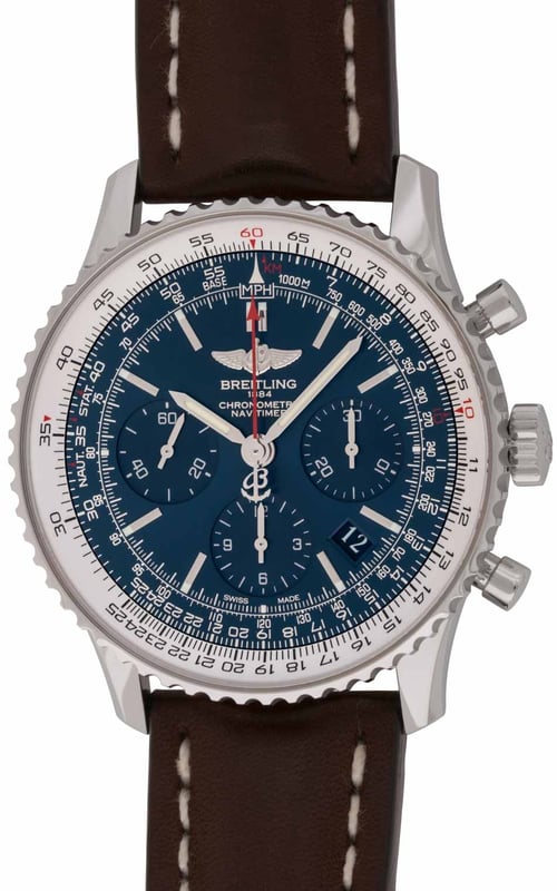 Breitling Navitimer Blue Sky 60th Anniversary AB012512/C864 - SOLD