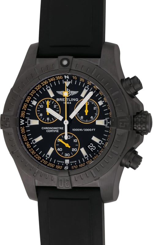 Breitling - Avenger Seawolf Chronograph Blacksteel Limited M73390T1/BA87