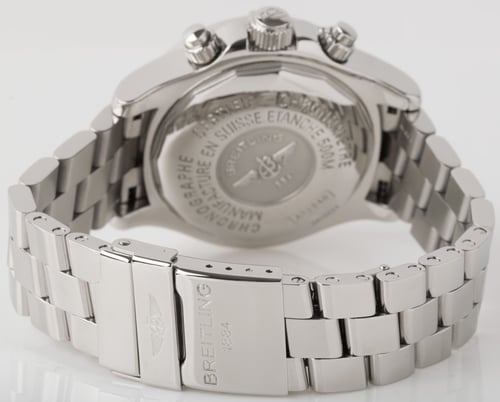 Rear / Band View of SuperOcean Chrono