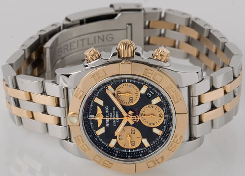 Front View of Chronomat 41 B01