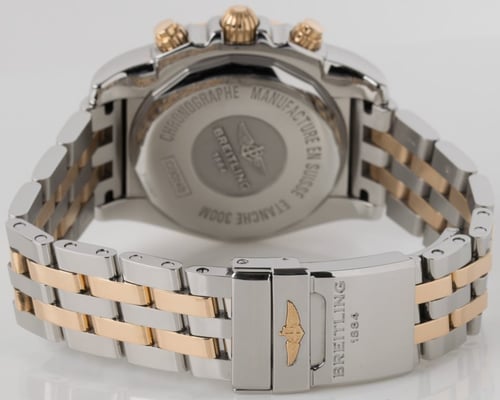 Rear / Band View of Chronomat 41 B01