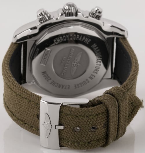 Rear / Band View of Chronomat GMT 44
