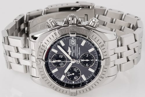 Front View of Chronomat Evolution