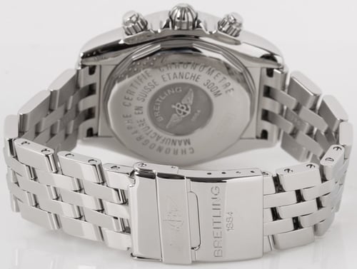 Rear / Band View of Chronomat Evolution