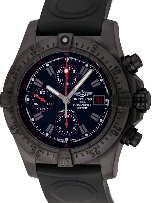 Breitling - Avenger Skyland Blacksteel : M133802C/BC73 : SOLD OUT