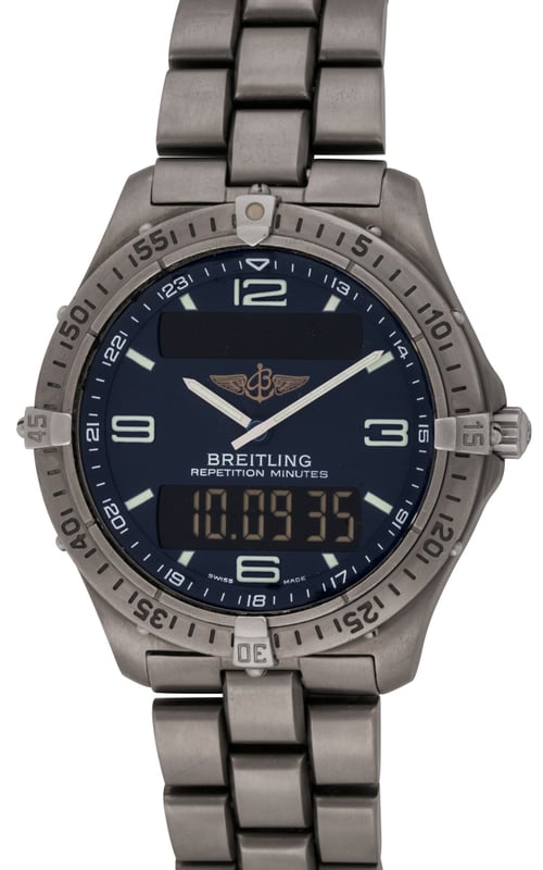 Breitling - Aerospace 'Repetition Minutes' E65062