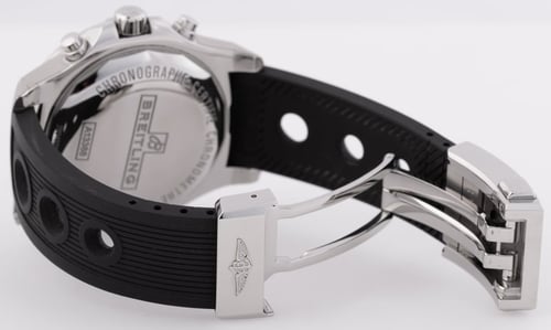 Open Clasp Shot of Colt 44 Chronograph