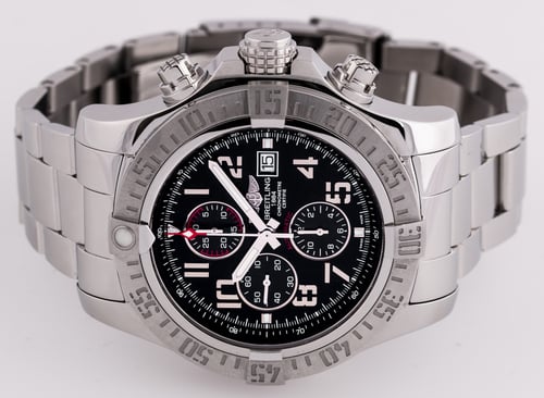 Front View of Super Avenger II Chronograph