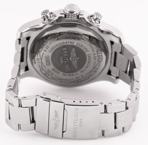 Rear / Band View of Super Avenger II Chronograph