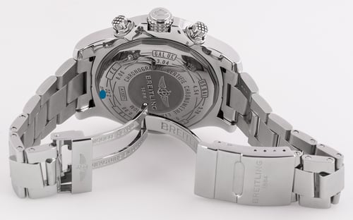 Open Clasp Shot of Super Avenger II Chronograph