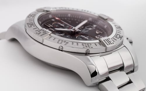 9' Side Shot of Super Avenger II Chronograph