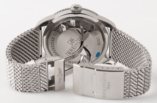 Open Clasp Shot of SuperOcean Heritage 46