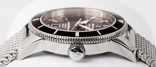 Crown Side Shot of SuperOcean Heritage 46