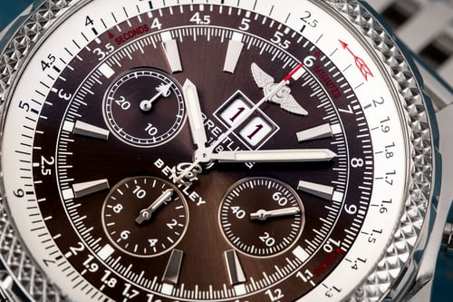 Extra Shot of Bentley 6.75 Chronograph