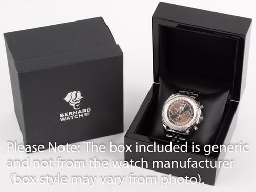 Breitling - Bentley 6.75 Chronograph : A44362 : SOLD OUT : bronze dial