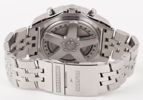 Rear / Band View of Bentley 6.75 Chronograph