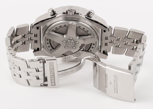 Open Clasp Shot of Bentley 6.75 Chronograph