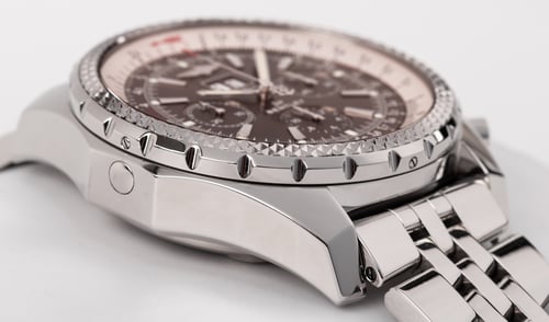 9' Side Shot of Bentley 6.75 Chronograph
