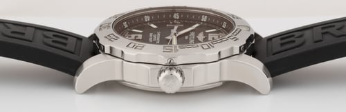 Crown Side Shot of Colt 44 Quartz