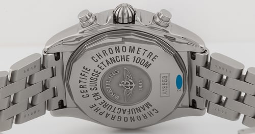 Caseback of Chrono Cockpit
