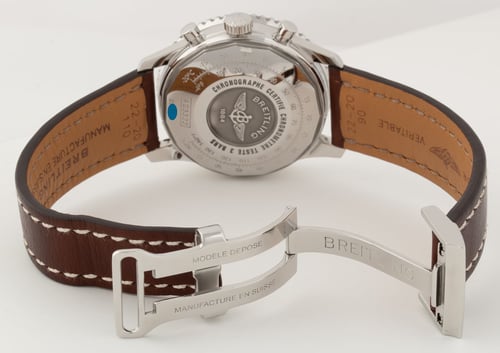 Open Clasp Shot of Navitimer
