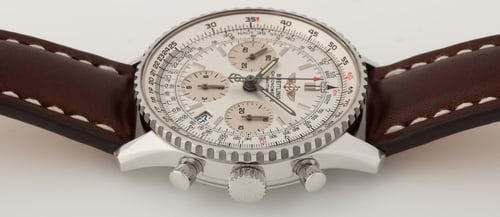 Crown Side Shot of Navitimer