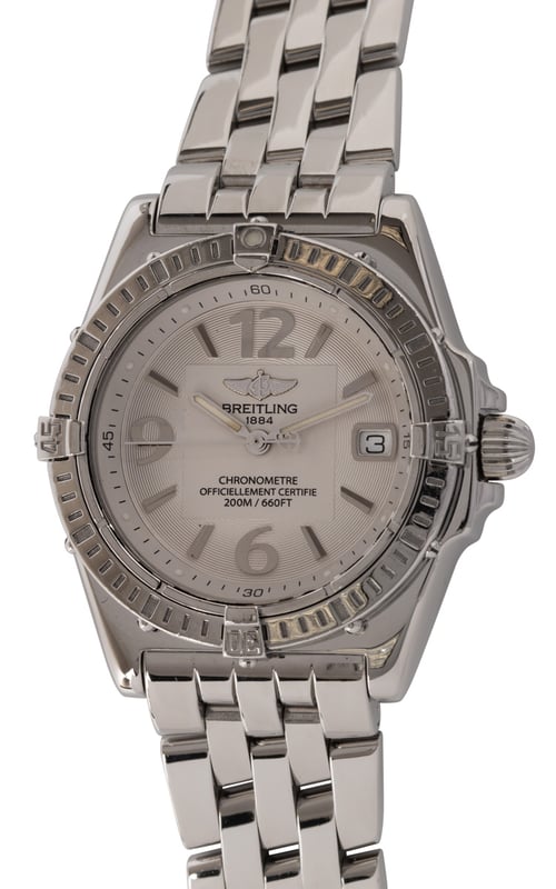 Breitling - Ladies Windrider Callisto : A77346 : SOLD OUT : silver