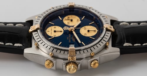Crown Side Shot of Chronomat