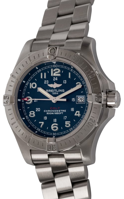 Breitling - Colt Quartz A74380