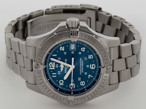 Front View of Colt Quartz