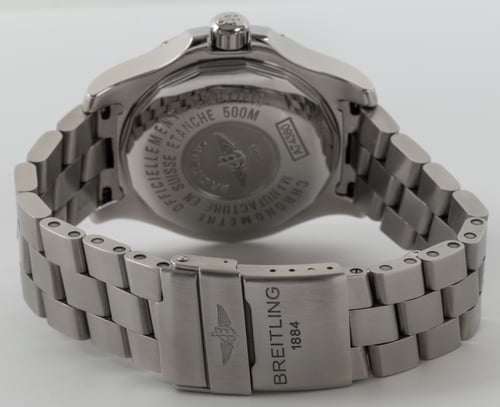 Rear / Band View of Colt Quartz