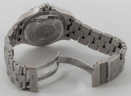 Open Clasp Shot of Colt Quartz