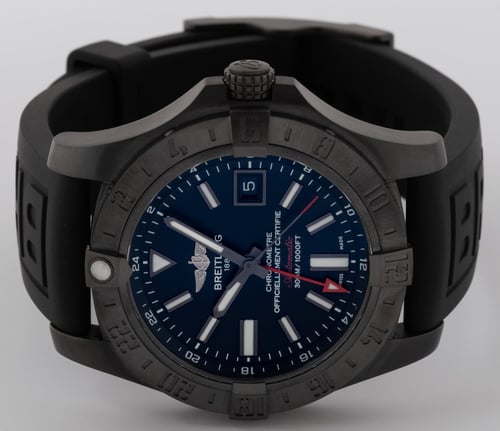 Front View of Avenger II GMT