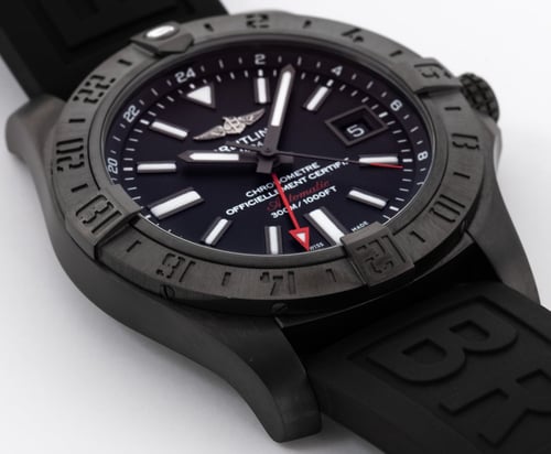 9' Side Shot of Avenger II GMT