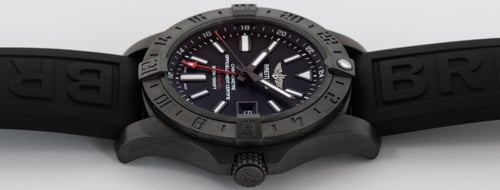 Crown Side Shot of Avenger II GMT